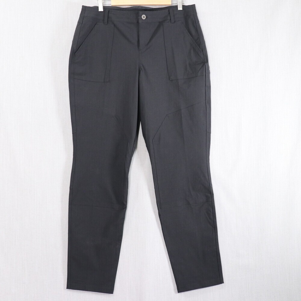 KUHL Resistor Kraft Pants Women 16 Black Outdoor Performance Stretch Durable